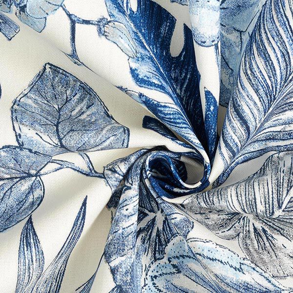 Tessuti da esterni Acrisol Bouquet – blu, image number 3