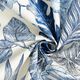 Tessuti da esterni Acrisol Bouquet – blu,  thumbnail number 3