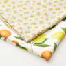 tessuto arredo mezzo panama, mini limoni – giallo/naturale,  thumbnail number 5
