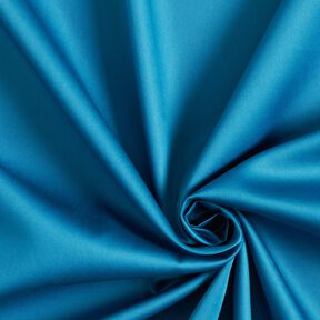 satin di cotone tinta unita – petrolio chiaro, 