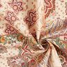 tessuto arredo mezzo panama Retro Paisley – beige,  thumbnail number 3