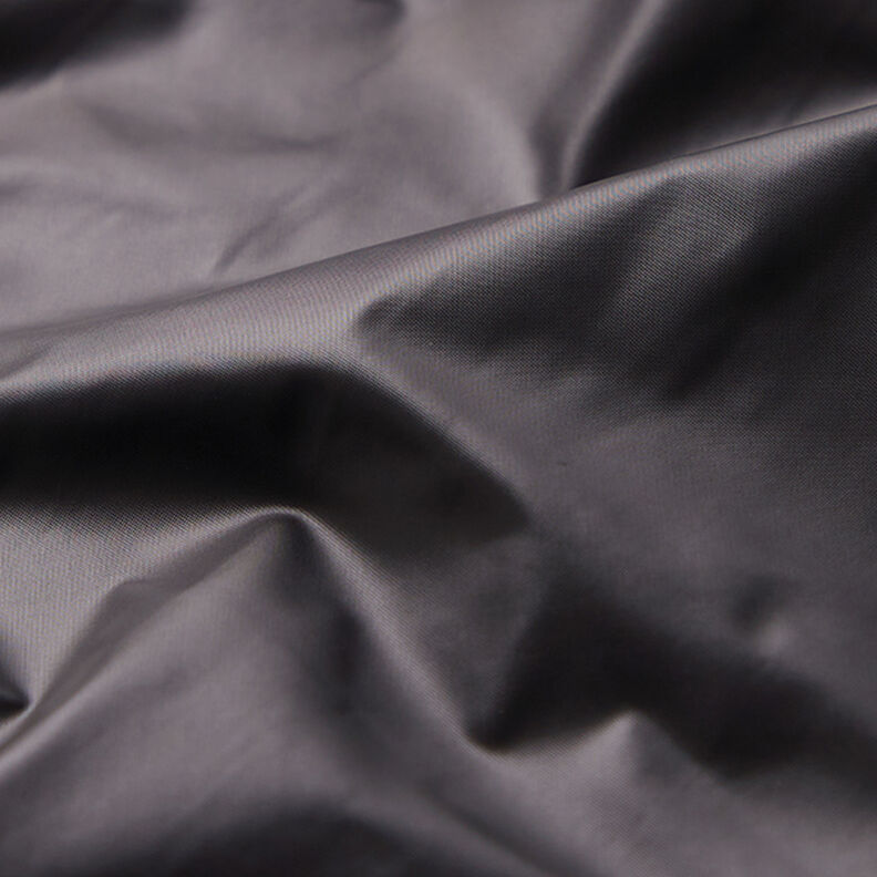 tessuto idrorepellente per giacche ultraleggero – nero,  image number 3