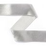 nastro in satin double face - argento,  thumbnail number 1
