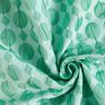 cloqué Pois e diamanti – verde salvia/blu ghiaccio,  thumbnail number 3
