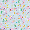 popeline di cotone Tessuto oggetto di licenza Peppa e George fanno le bolle di sapone | ABC Ltd. –,  thumbnail number 1