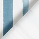 tessuto arredo mezzo panama, righe acquerello – bianco/blu,  thumbnail number 5