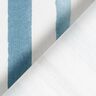 tessuto arredo mezzo panama, righe acquerello – bianco/blu,  thumbnail number 5