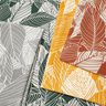 tessuto arredo tessuti canvas grandi foglie – grigio,  thumbnail number 5