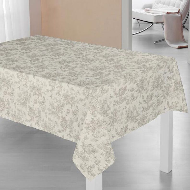 tessuto in cotone Mini Pastorale 280 cm – grigio,  image number 6