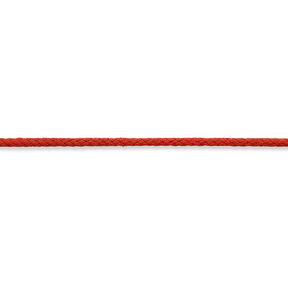 Cordoncino in cotone [Ø 3 mm] – rosso carminio, 