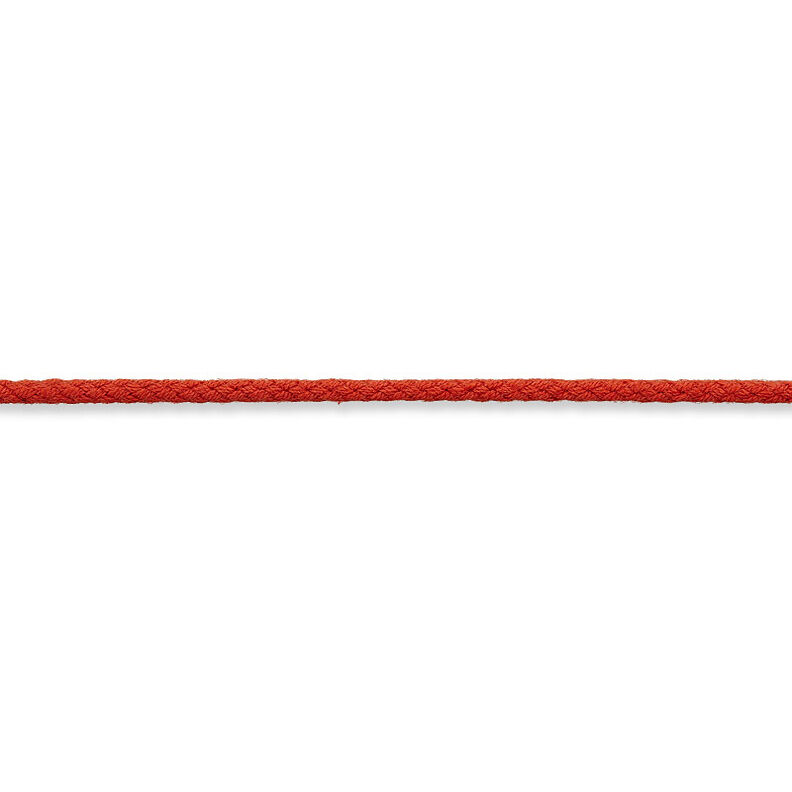 Cordoncino in cotone [Ø 3 mm] – rosso carminio,  image number 2