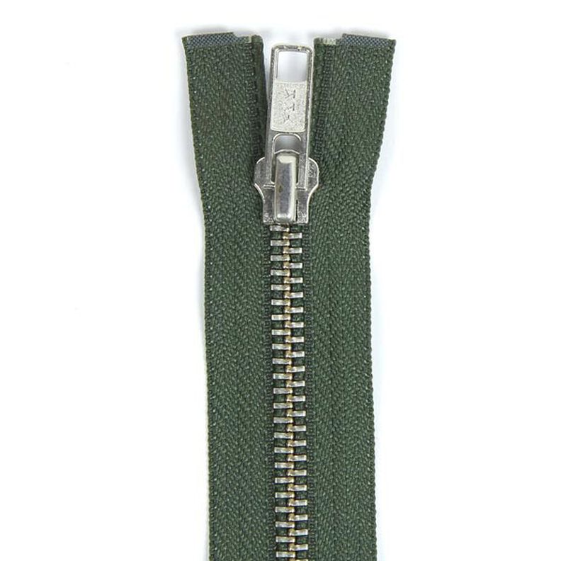 Cerniera lampo divisibile | Metallo argento (567) | YKK,  image number 1