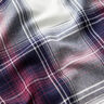 Camicia in tessuto di cotone a quadri scozzesi – rosso scuro/blu marino,  thumbnail number 2