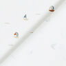 jersey di cotone Barca a vela – bianco lana | Resto 100cm,  thumbnail number 4