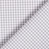 popeline di cotone piccoli quadretti Vichy, tinto in filo – grigio/bianco,  thumbnail number 6