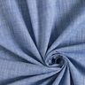 Mini pied de poule in tessuto di cotone – bianco/colore blu jeans,  thumbnail number 3