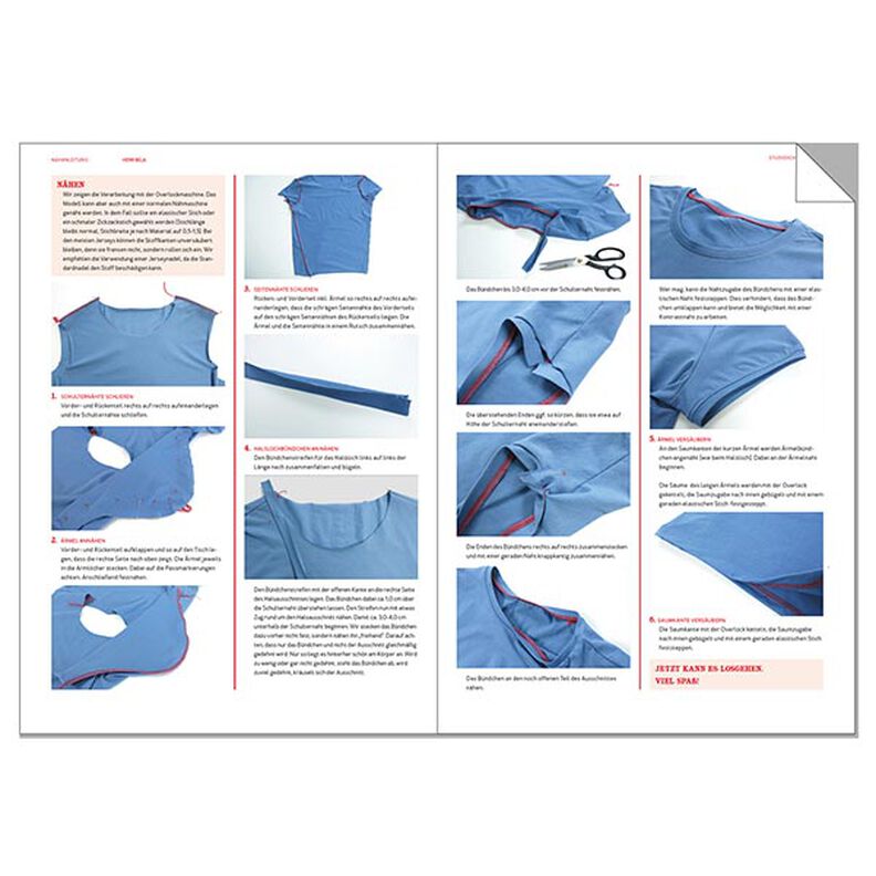 BELA Camicia sportiva con cucitura laterale diagonale | Studio Schnittreif | 86-152,  image number 7