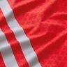 French terry, felpa estiva Tessuto con bordura essere medico d'urgenza un giorno – rosso/grigio,  thumbnail number 2