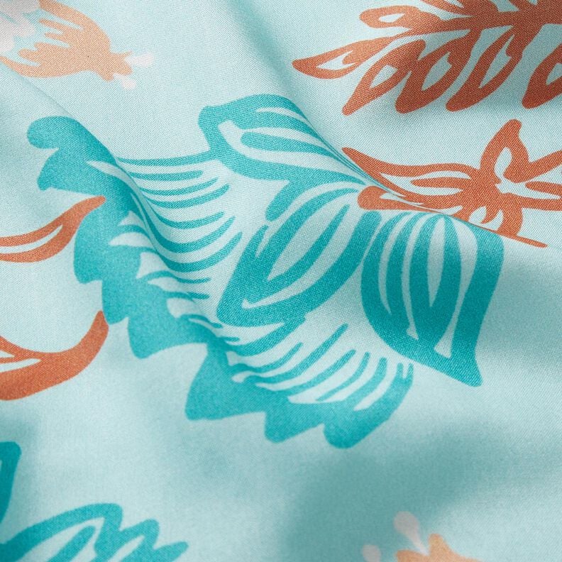 viscosa voile Fiori Tiffany – turchese chiaro,  image number 6