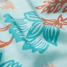 viscosa voile Fiori Tiffany – turchese chiaro,  thumbnail number 6