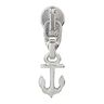 tiretto cerniera lampo, ancora, 5 mm | Prym – argent metallica,  thumbnail number 1