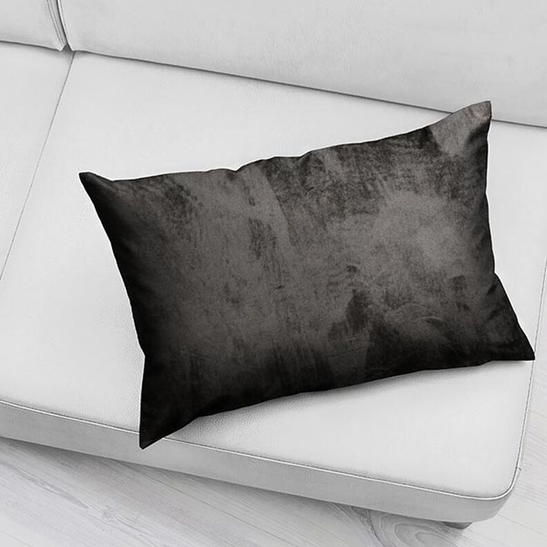 tessuto arredo velluto – nero,  image number 5