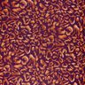 jersey romanit Motivo leopardato – melanzana/terracotta,  thumbnail number 1