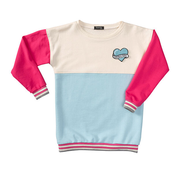 felpa/maglia con cappuccio, Burda 9301 | 122 - 164, image number 7