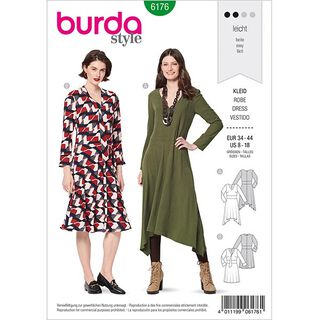 abito, Burda 6176 | 34-44, 