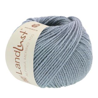 LANDLUST Alpaca Merino 100, 50g | Lana Grossa – blu cielo, 