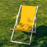 Outdoor Tessuto per sedia a sdraio Tinta unita 44 cm – giallo,  thumbnail number 4