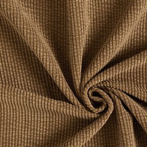 velluto a coste larghe Bubble tinta unita – marrone, 