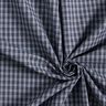 Tessuto per camicia a quadretti doppi – blu marino/rosso Bordeaux,  thumbnail number 3