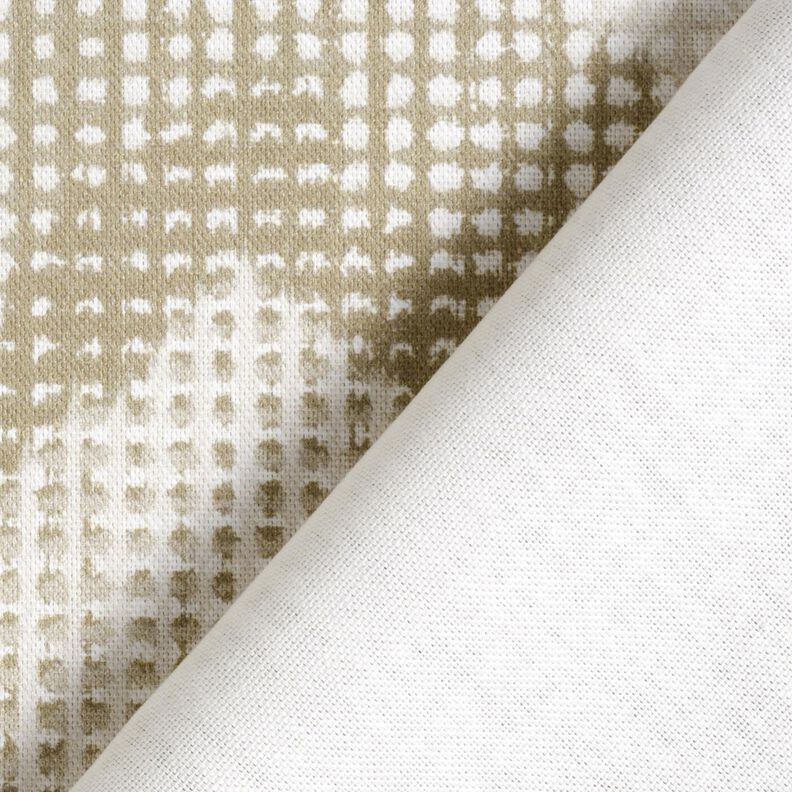 tessuto arredo mezzo panama chevron &ndash; naturale/duna,  image number 4