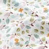 cretonne Piccoli rami – bianco,  thumbnail number 2