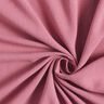lino-viscosa soft – rosa antico scuro,  thumbnail number 1