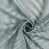 Chiffon di seta a righe strette – azzurro/grigio scuro,  thumbnail number 4