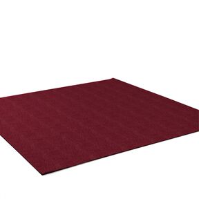 Feltro 90 cm / 3 mm di spessore – rosso Bordeaux, 