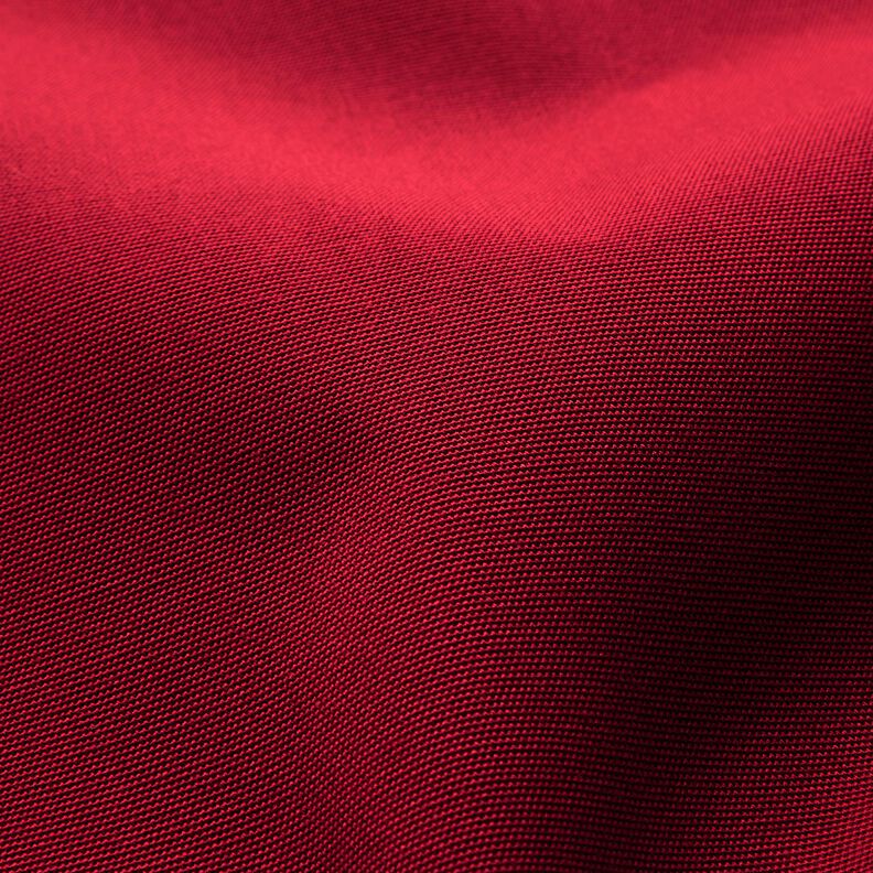 tessuti da esterni tessuti canvas tinta unita – rosso scuro,  image number 1