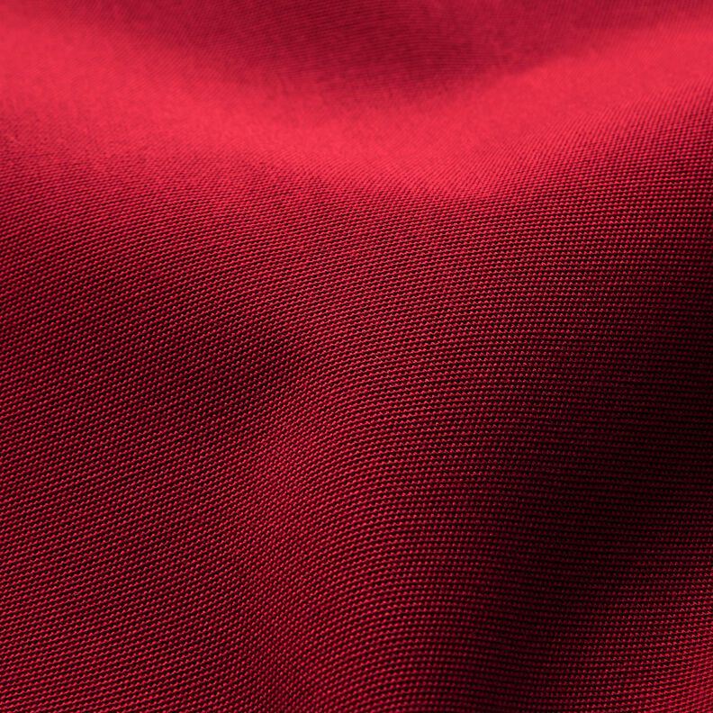 tessuti da esterni tessuti canvas tinta unita – rosso scuro, image number 1