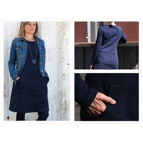 FRAU FANNIE - abito felpa versatile, Studio Schnittreif | XS - XL, 