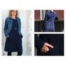 FRAU FANNIE - abito felpa versatile, Studio Schnittreif | XS - XL,  thumbnail number 2
