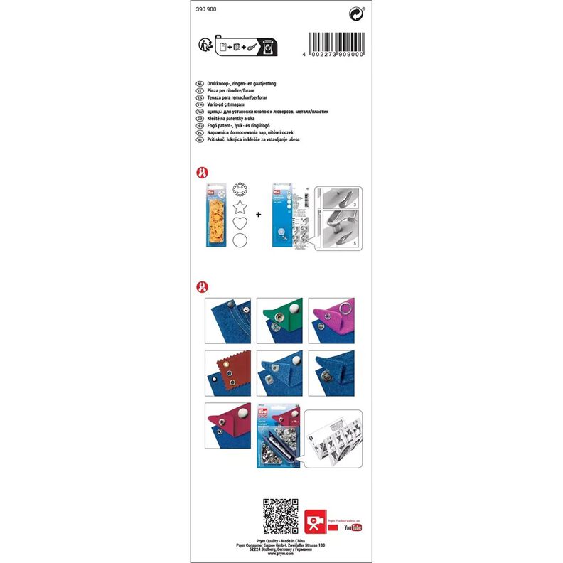 Pinza vario | Prym – verde salvia/menta,  image number 4