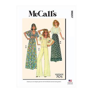 Tops / gonna /  pantaloni | McCalls 8257 | 42-50, 