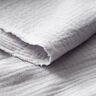 mussolina / tessuto doppio increspato – grigio chiaro,  thumbnail number 5
