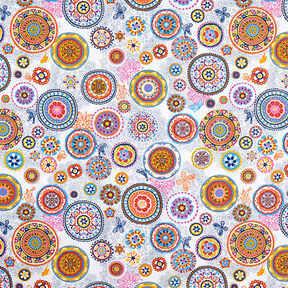 Cotone rivestito mandala, 
