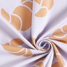 French terry, felpa estiva Grandi croissant – lillà pastello,  thumbnail number 3
