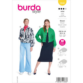 Camicetta | Burda 5846 | 34-44, 