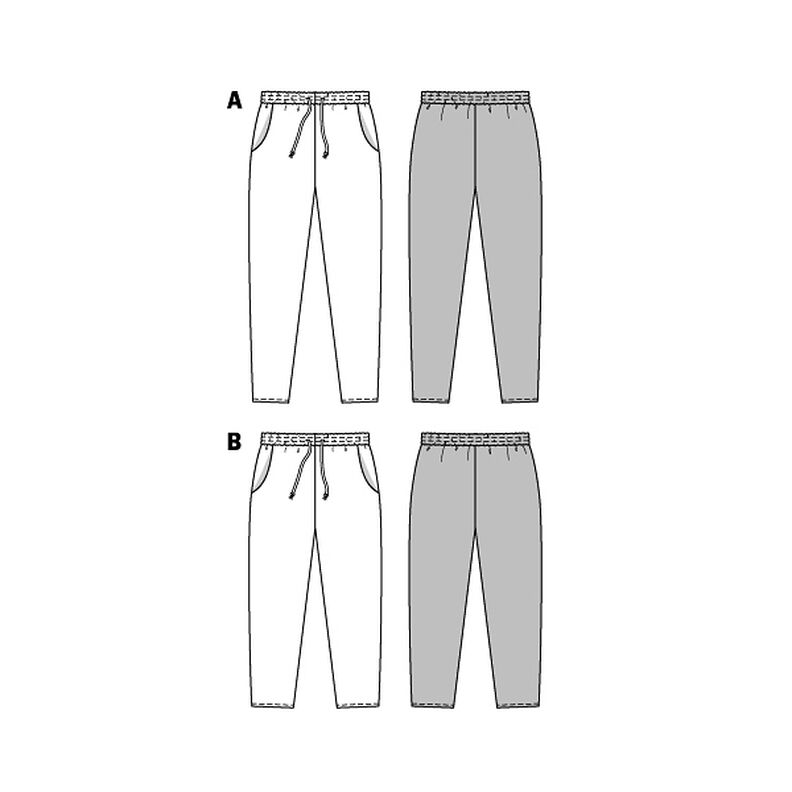 Pantalone, Burda 6678,  image number 4