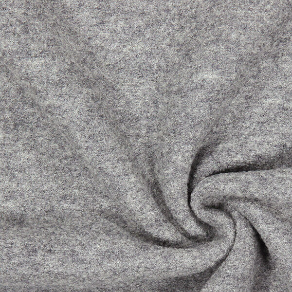 loden follato in lana – grigio,  image number 1
